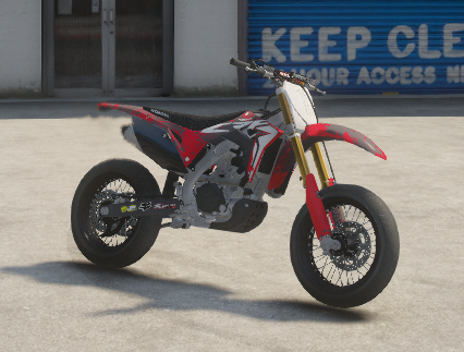 Honda crf450r1